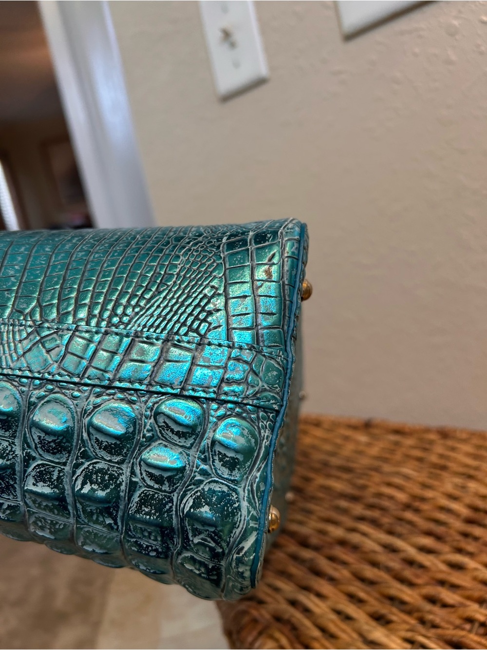 Brahmin duxbury and Wallet Set - Picture 4 of 12